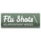 Signmission Flu Shots No Appointment Needed Banner Concession Stand Food Truck Single Sided B-30061 - alternate 1